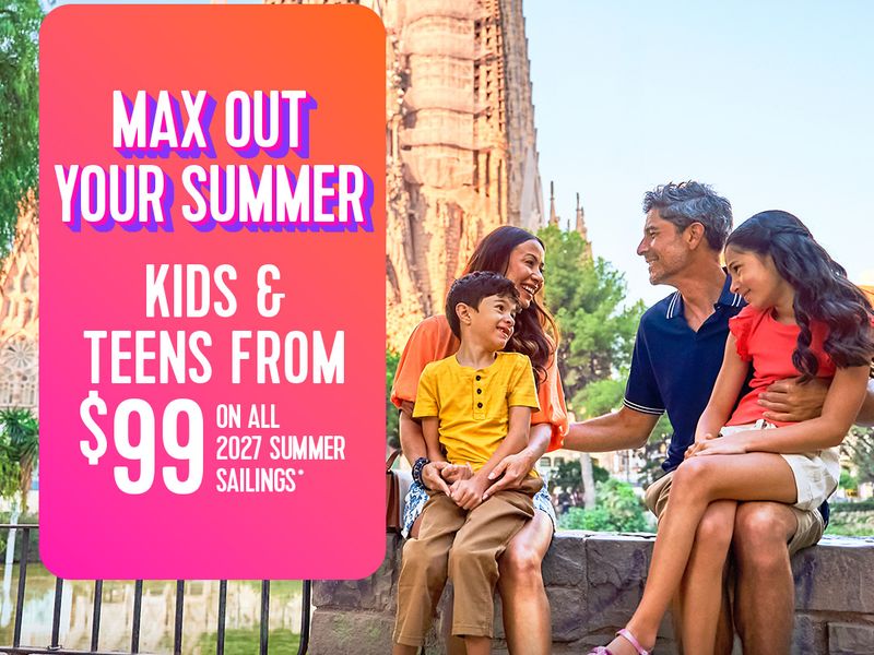 Kids & Teens Sail From $99