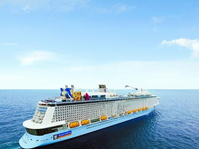 Quantum of the Seas Aerial