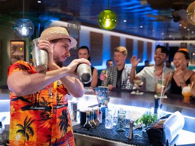 Navigator of the Seas - The Bamboo Room is a laid-back Polynesian watering hole