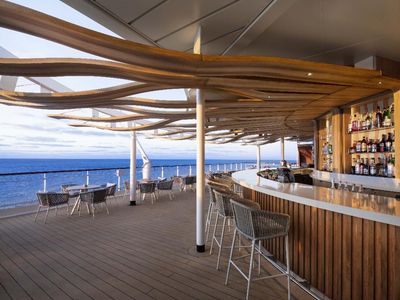 Celebrity Millennium Sunset Bar