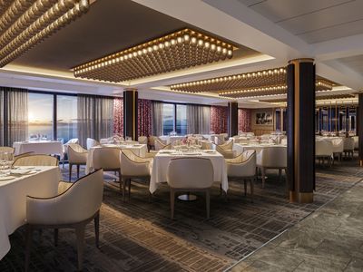 Norwegian Epic - Haven Public Areas - The Haven Restaurant - Rendering