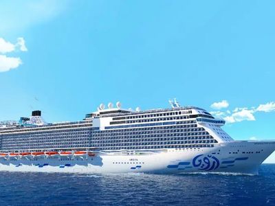 AROYA Cruises Aerial