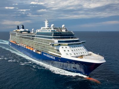 Celebrity Equinox Aerial
