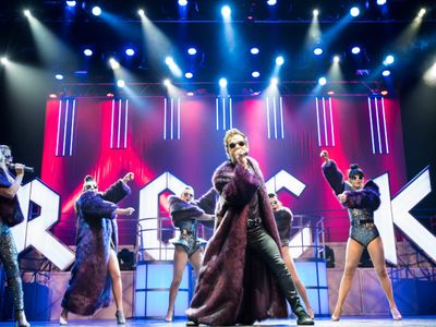 Celebrity Constellation Entertainment