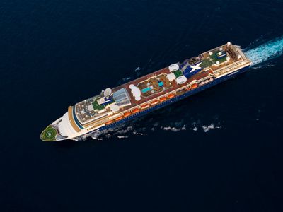 Celebrity Constellation Ariel Image