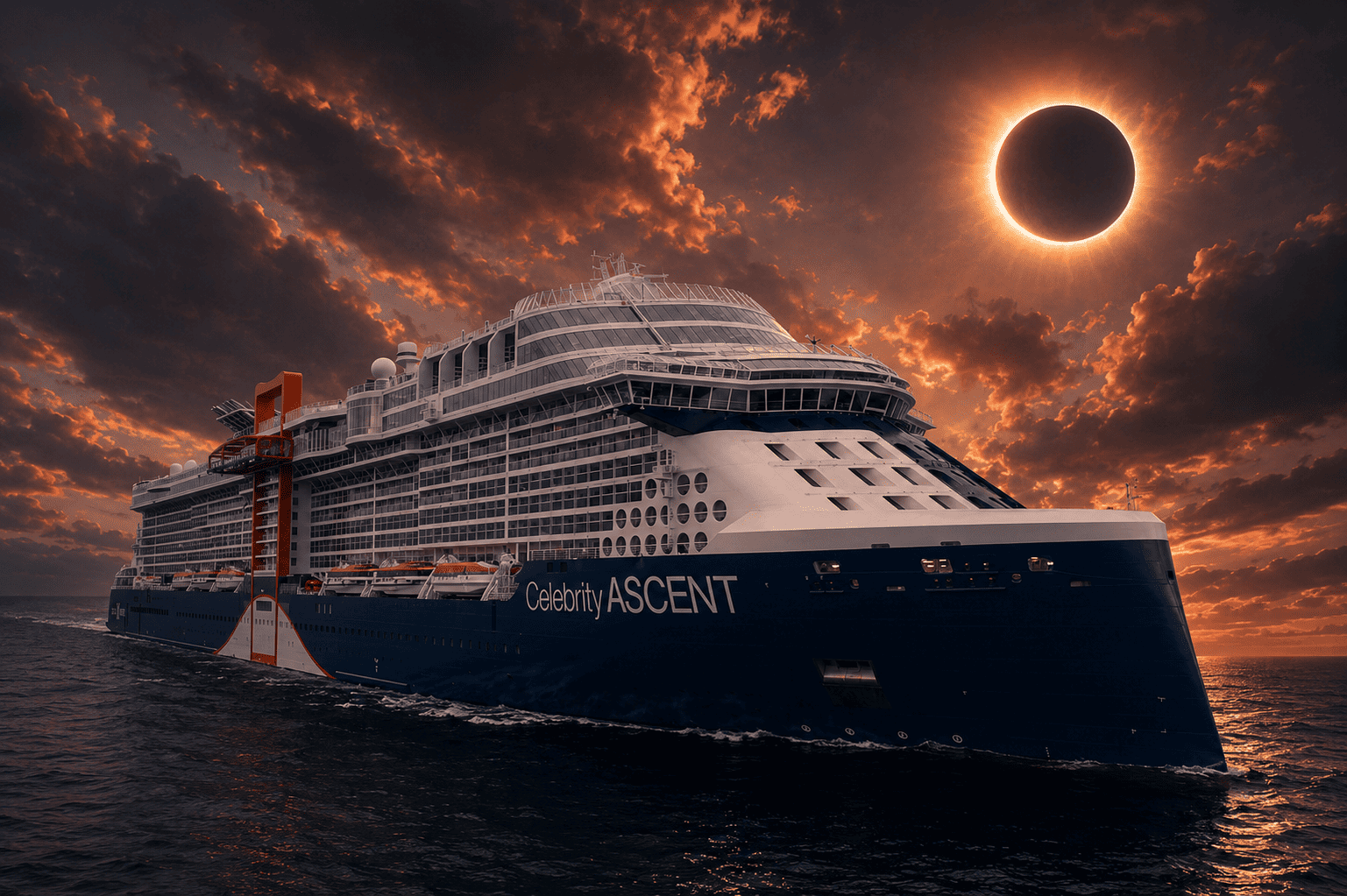 11 Night Italy & Spain Solar Eclipse: Florence/Pisa (Livorno), Portofino