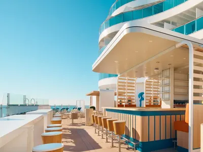 Costa Toscana Pool Deck