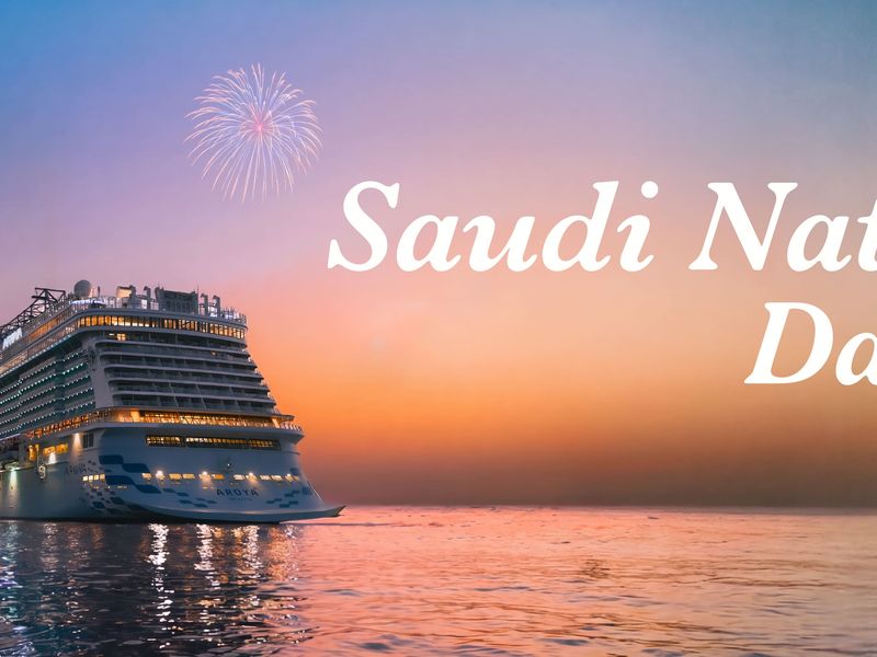 AROYA Saudi National Day Cruise