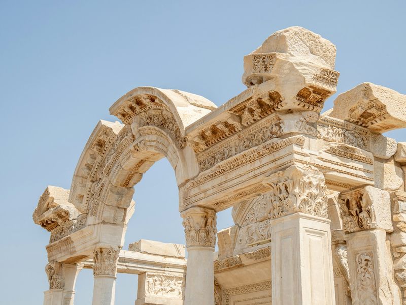Acarlar, Ephesus Ancient Theatre, Selรงuk/ฤฐzmir, Tรผrkiye