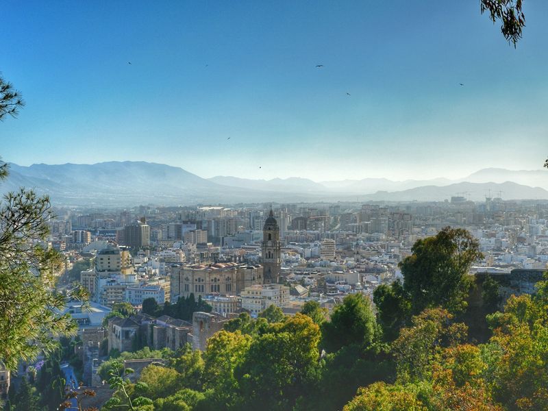 landscape Malaga, Spain