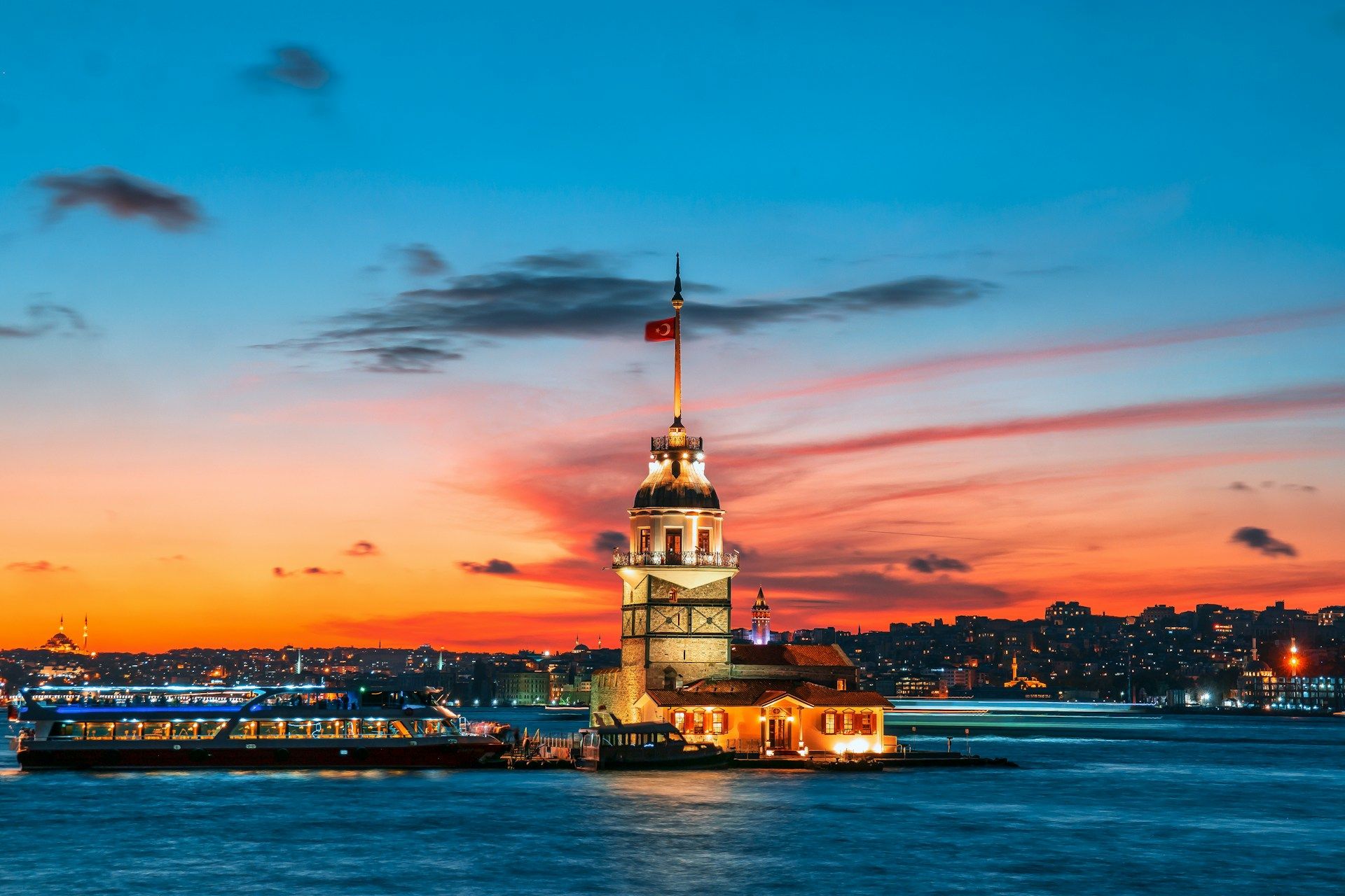 7 Night Sharm El Sheikh to Istanbul Cruise