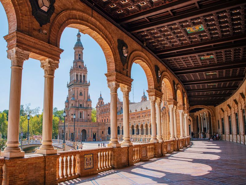 Plaza de España, Seville, Spain